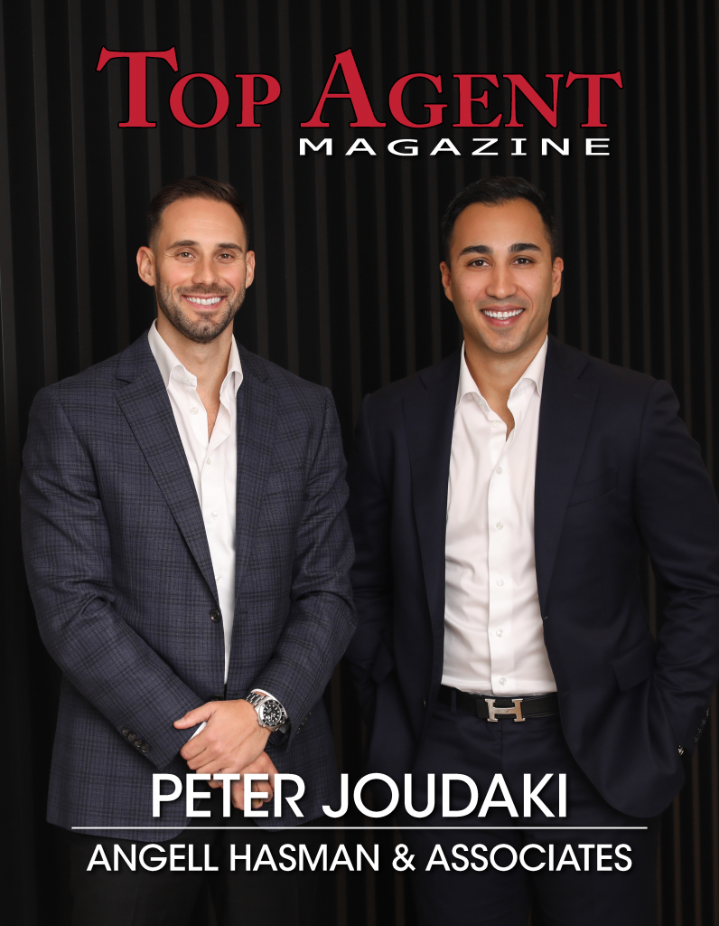 Top Agent Magazine | Peter Joudaki | Angell Hasman & Associates
